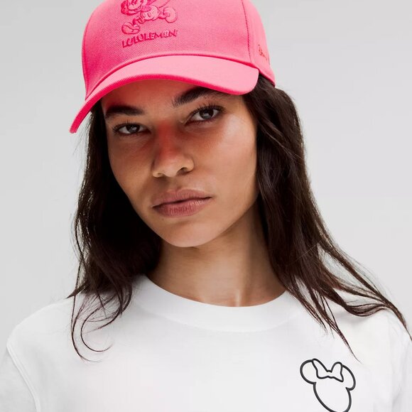 Disney x lululemon All Yours Cropped T-Shirt NWT Minnie White - Picture 6 of 9